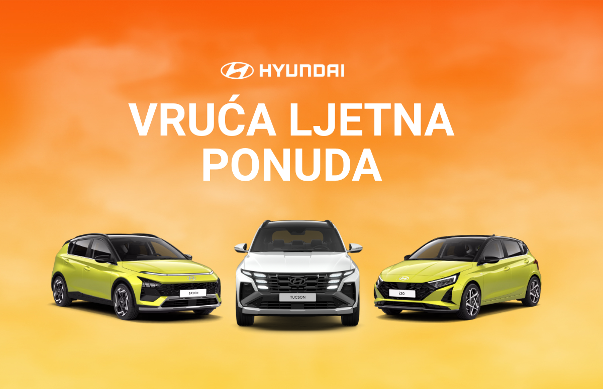 Hyundai Vruća ljetna ponuda
